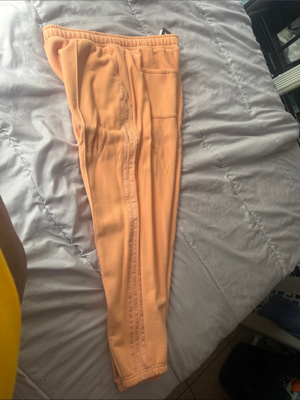 Women's Peach Track Joggers - Casual Comfort